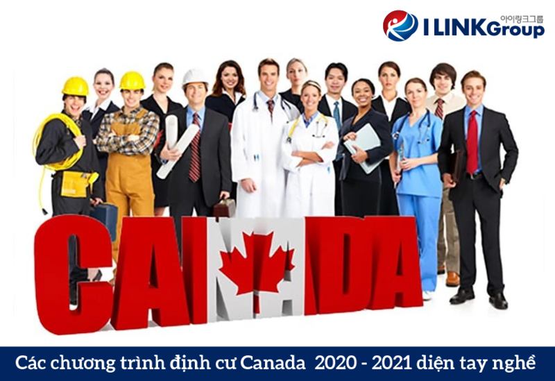 Chương trình định cư Canada 2020 diện tay nghề 