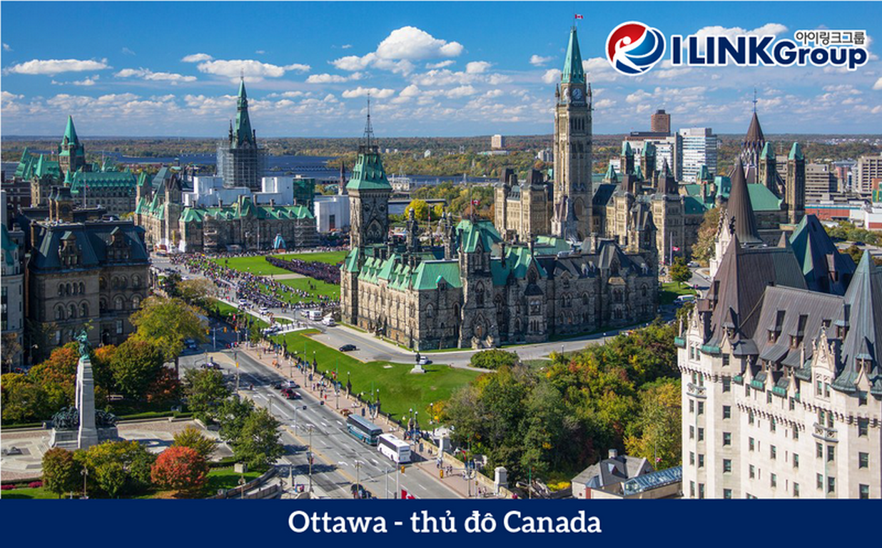 Thành phố Ottawa 10 thành phố đẹp nhất Canada
