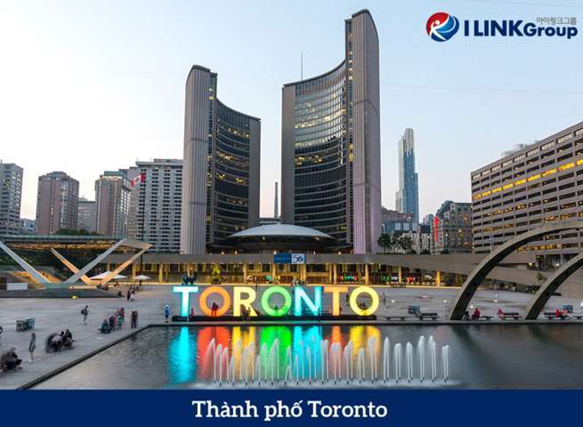 Thành phố Canada lớn nhất Toronto