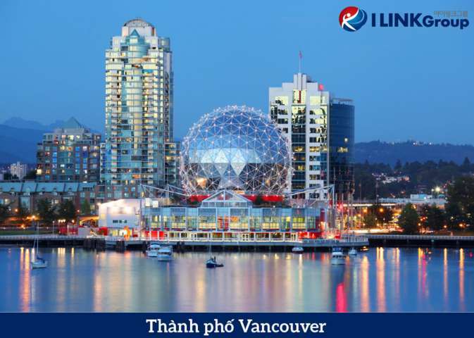 Thành phố Canada nhộn nhịp nhất Vancouver