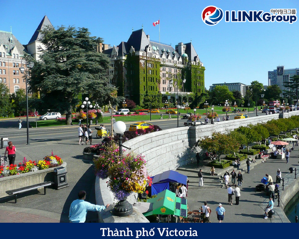 Thành phố victoria 10 thành phố đẹp nhất Canada
