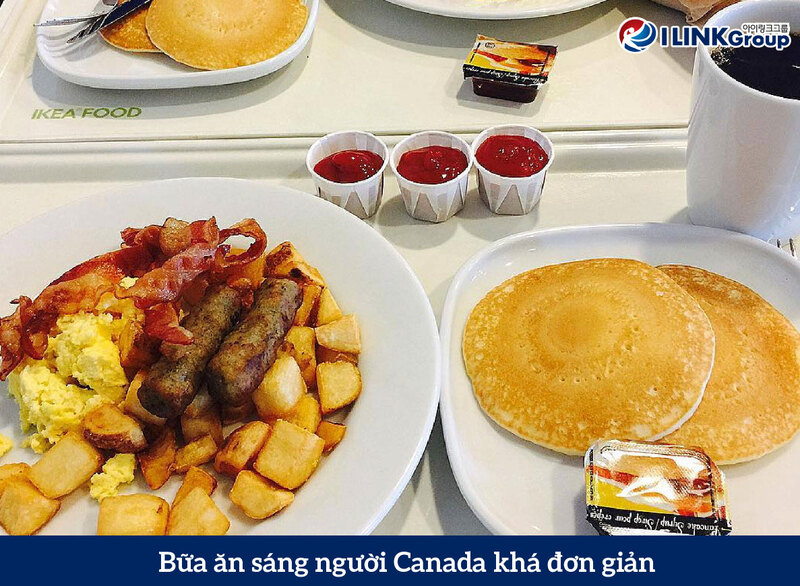 Bữa ăn sáng Canada