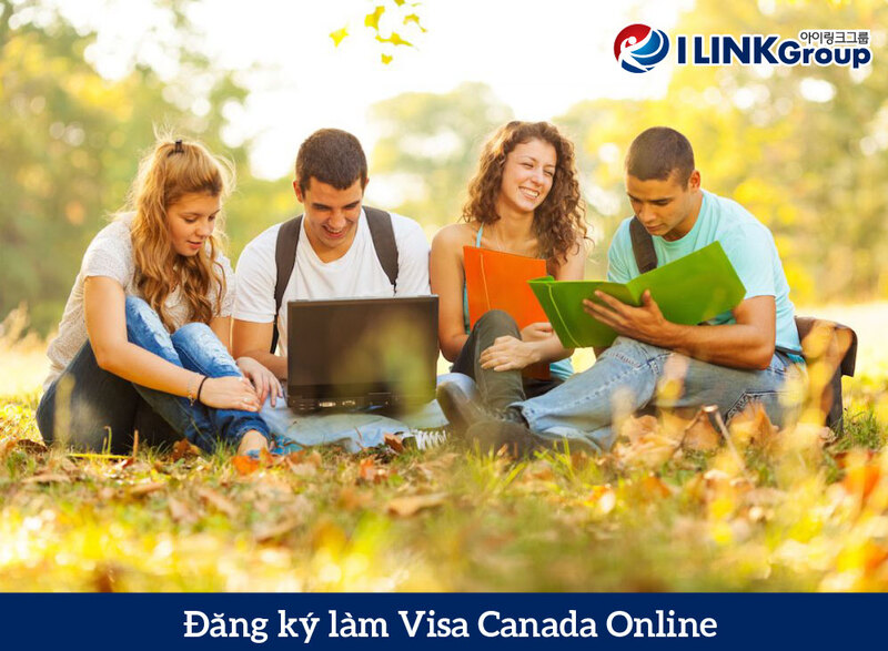 Đăng ký visa Canada Online