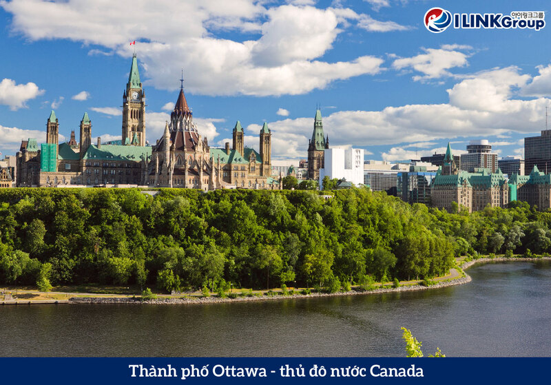 Thành phố Ottawa - thủ đô nước Canada