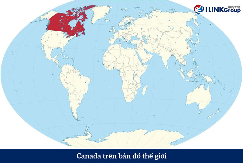Canada thuộc Châu nào? Vị trí địa lý và lãnh thổ của Canada trên bản đồ ra sao?