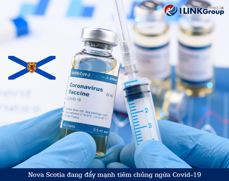 Nova Scotia đẩy mạnh tiêm vacxin ngừa Covid-19